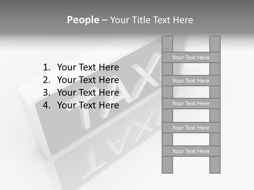 Design Render Reflection PowerPoint Template