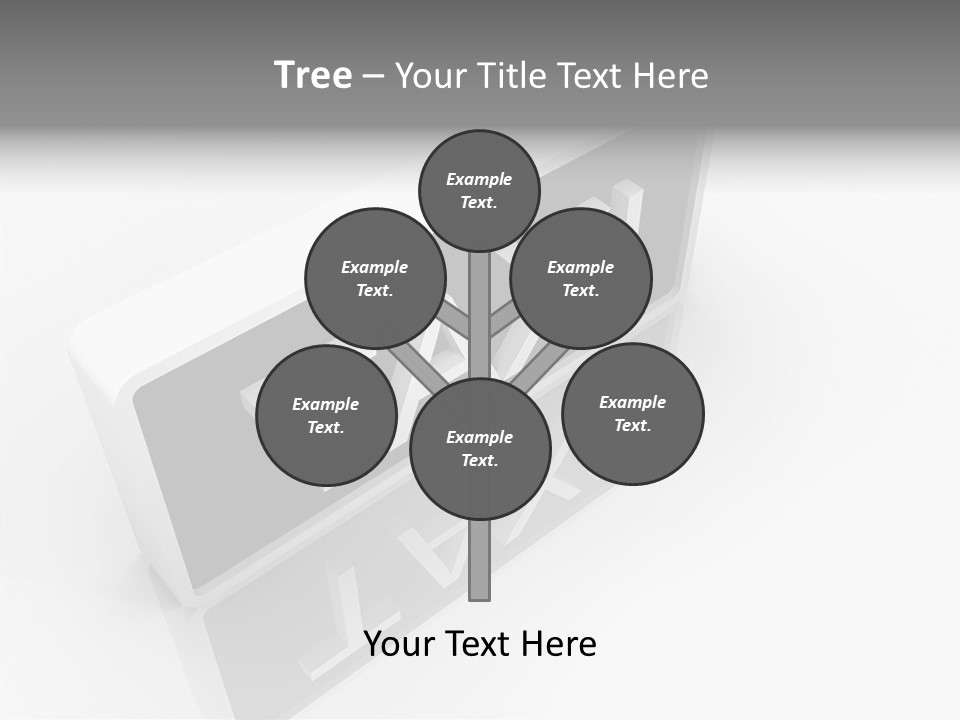 Design Render Reflection PowerPoint Template