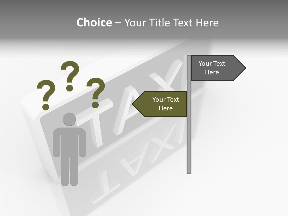 Design Render Reflection PowerPoint Template