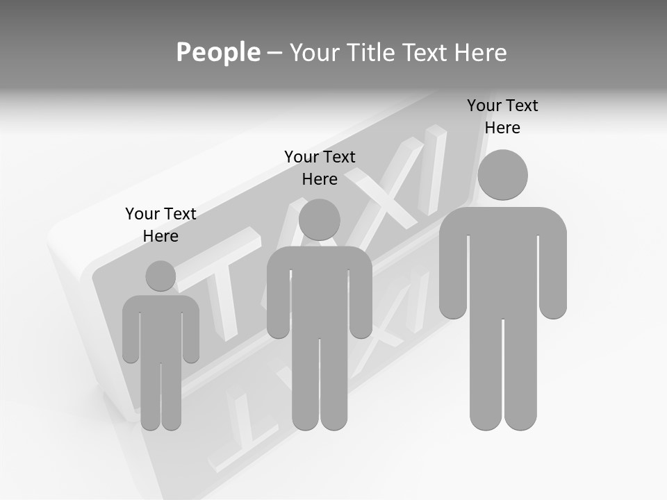 Design Render Reflection PowerPoint Template