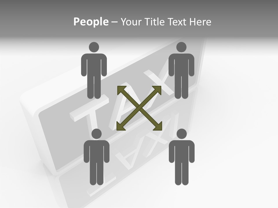 Design Render Reflection PowerPoint Template