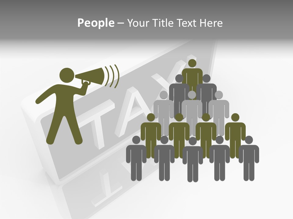 Design Render Reflection PowerPoint Template