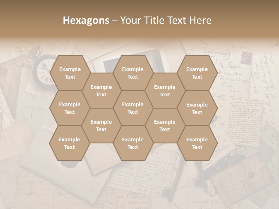 Couple Woman Ancient PowerPoint Template