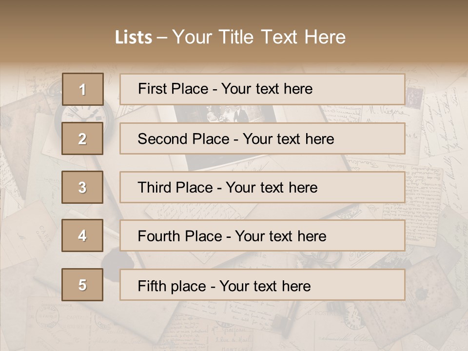 Couple Woman Ancient PowerPoint Template