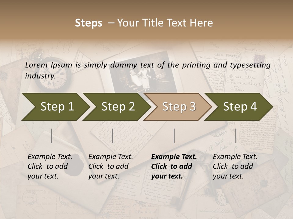 Couple Woman Ancient PowerPoint Template