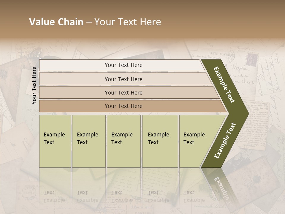 Couple Woman Ancient PowerPoint Template