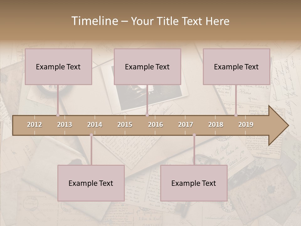 Couple Woman Ancient PowerPoint Template