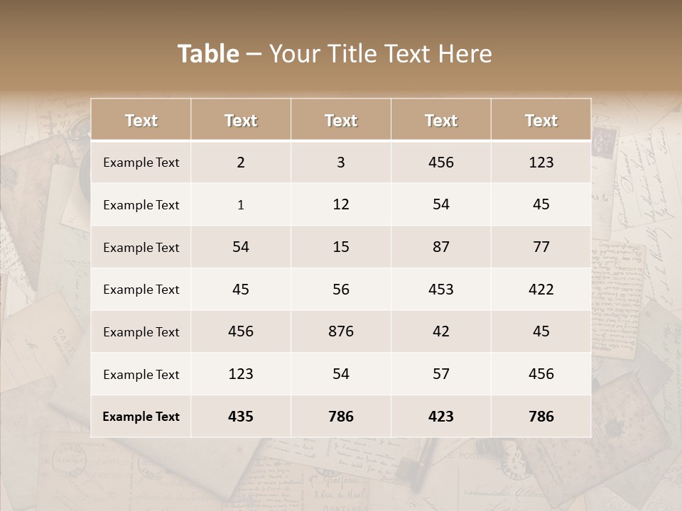 Couple Woman Ancient PowerPoint Template