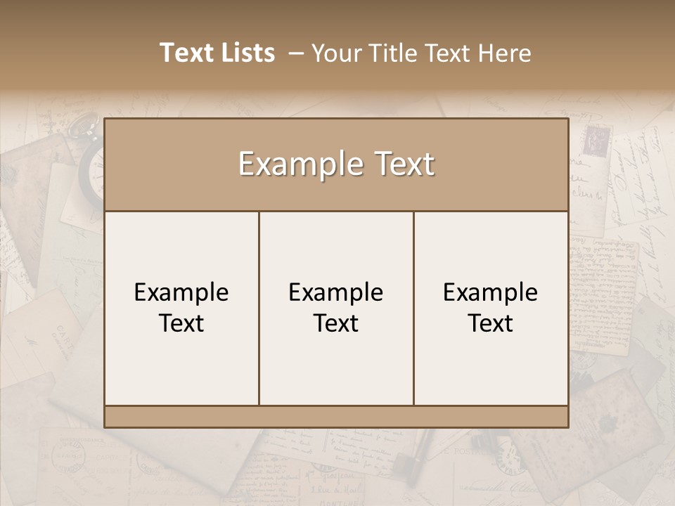 Couple Woman Ancient PowerPoint Template