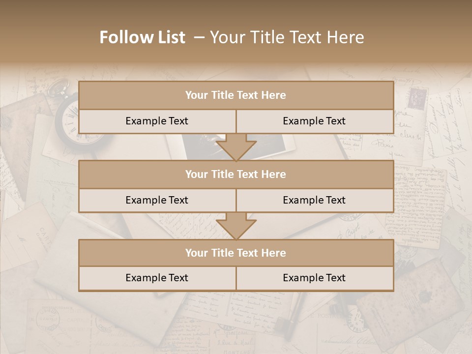Couple Woman Ancient PowerPoint Template