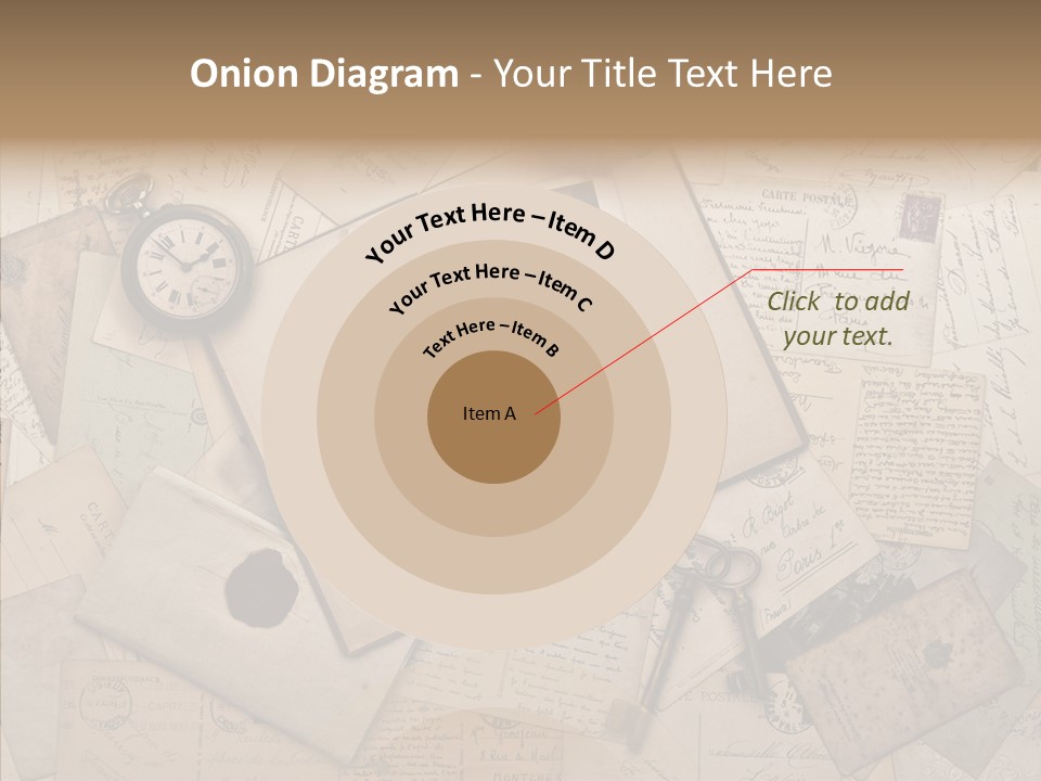 Couple Woman Ancient PowerPoint Template