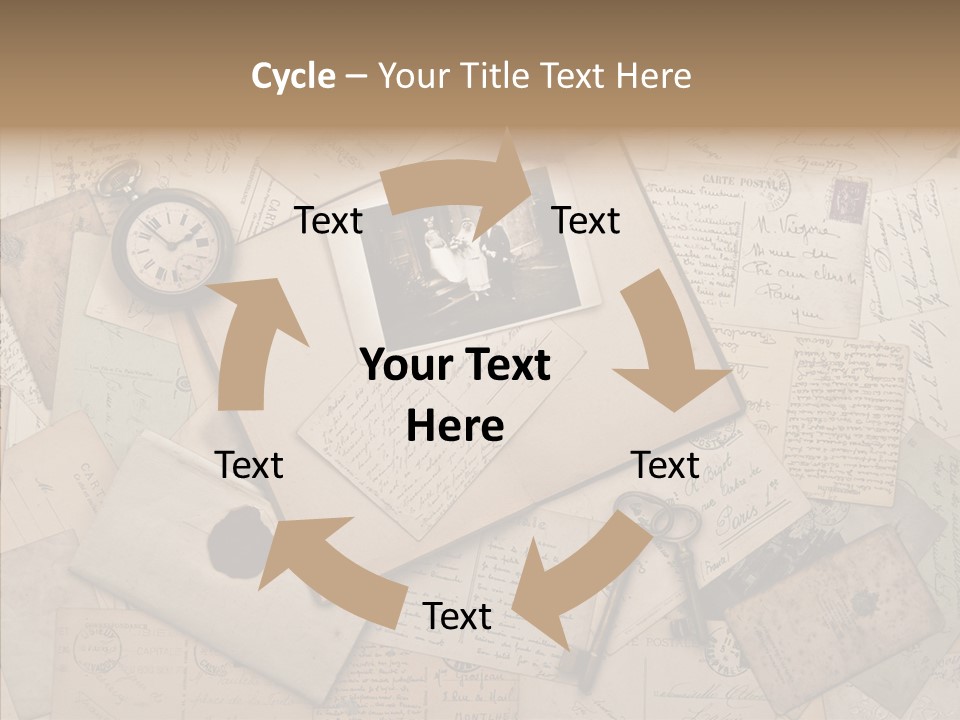 Couple Woman Ancient PowerPoint Template
