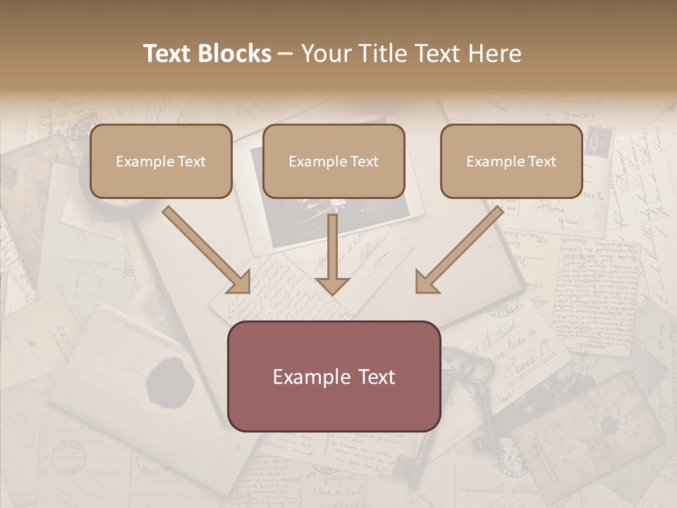 Couple Woman Ancient PowerPoint Template