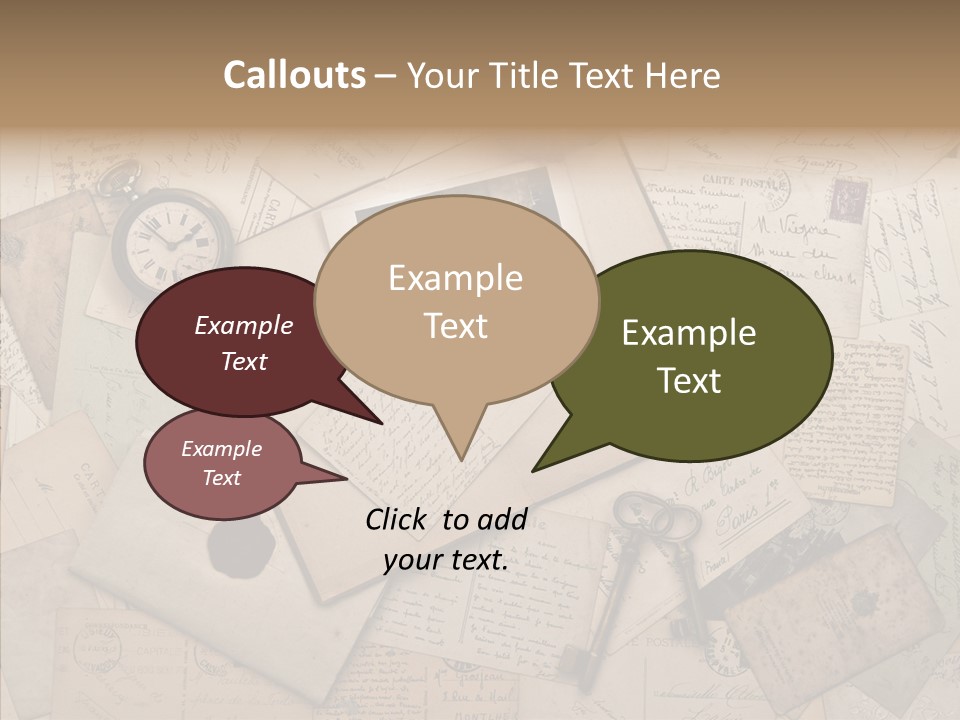 Couple Woman Ancient PowerPoint Template