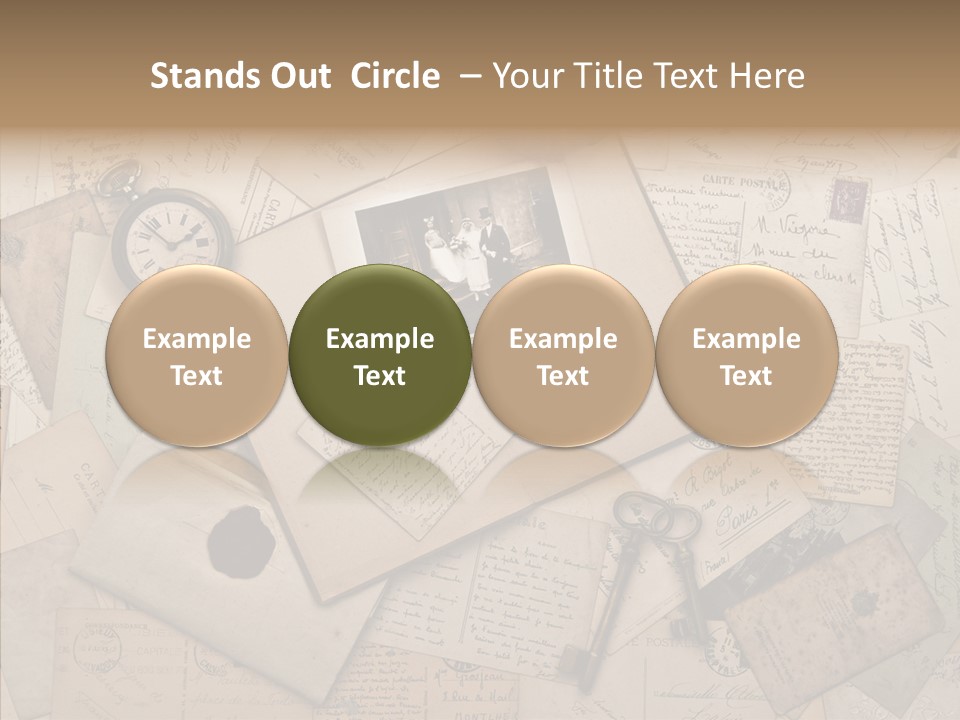 Couple Woman Ancient PowerPoint Template