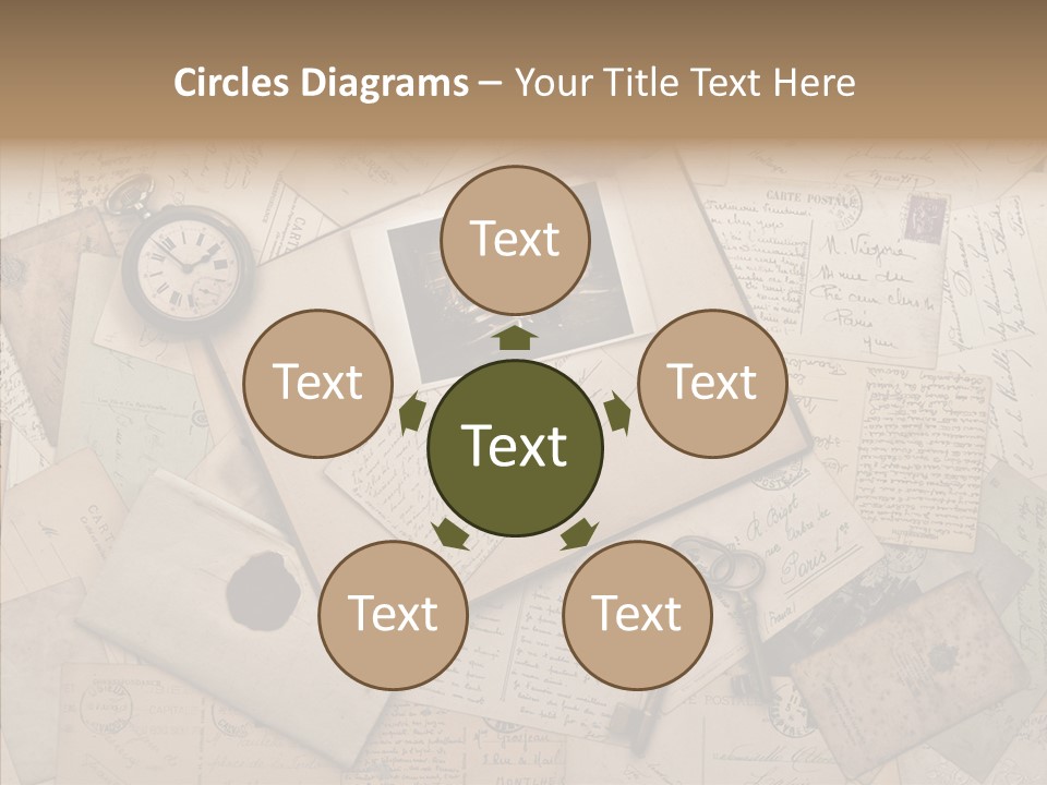 Couple Woman Ancient PowerPoint Template