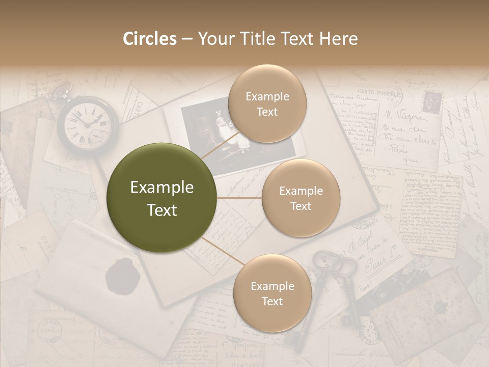 Couple Woman Ancient PowerPoint Template