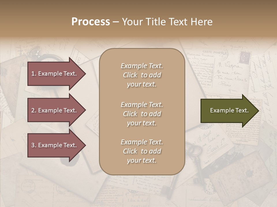 Couple Woman Ancient PowerPoint Template