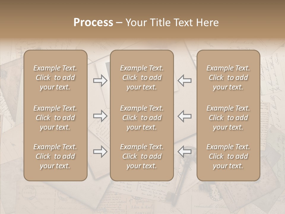 Couple Woman Ancient PowerPoint Template