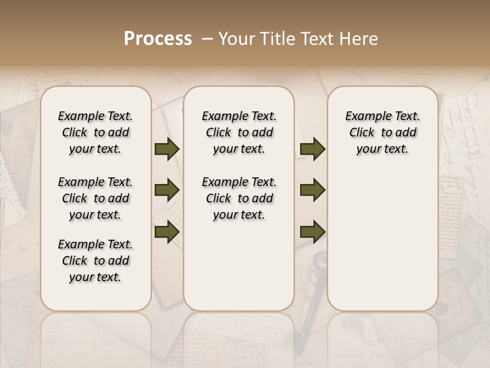 Couple Woman Ancient PowerPoint Template
