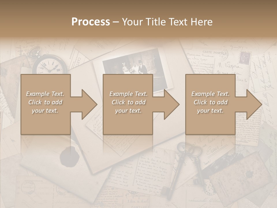 Couple Woman Ancient PowerPoint Template