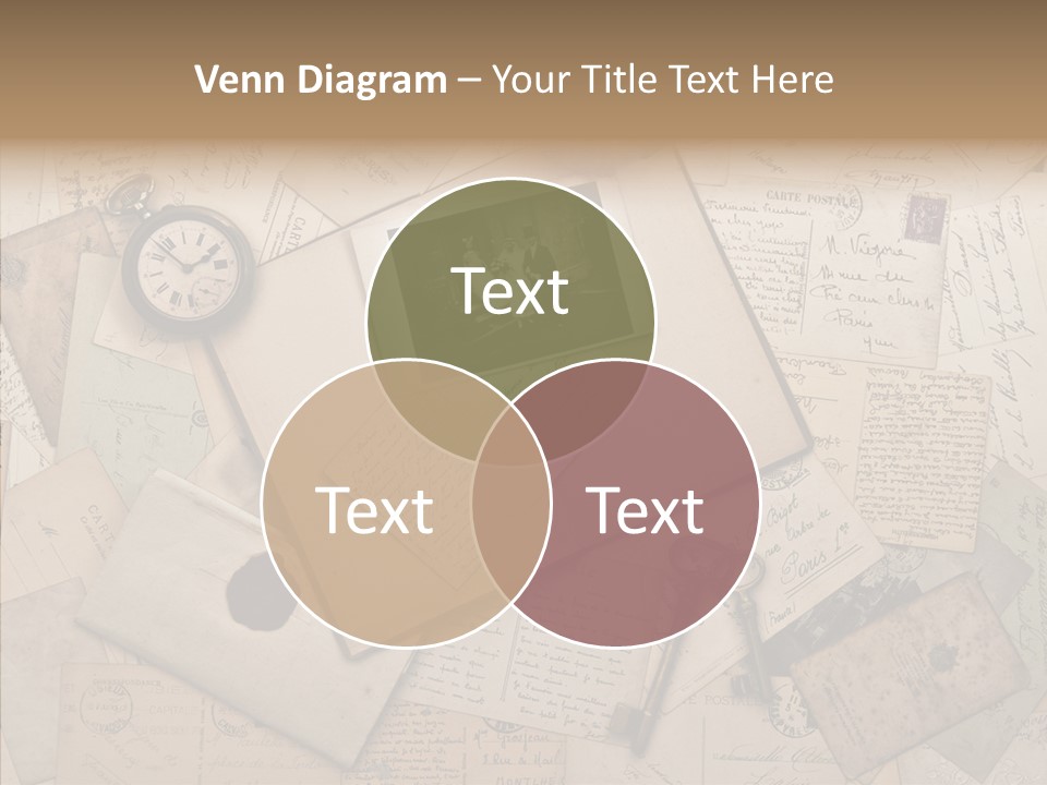 Couple Woman Ancient PowerPoint Template