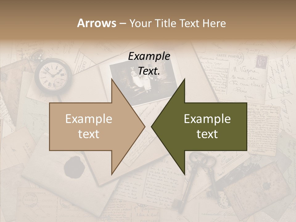 Couple Woman Ancient PowerPoint Template