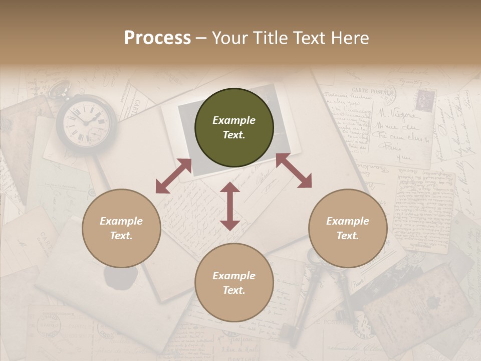 Couple Woman Ancient PowerPoint Template