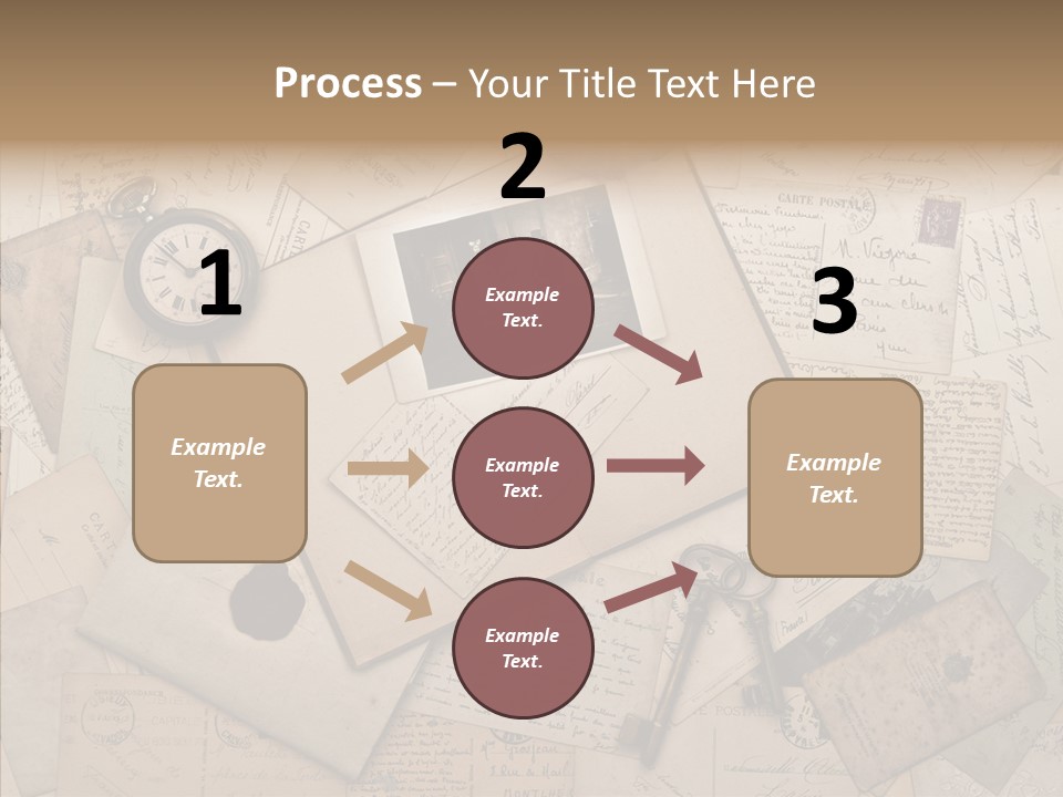 Couple Woman Ancient PowerPoint Template