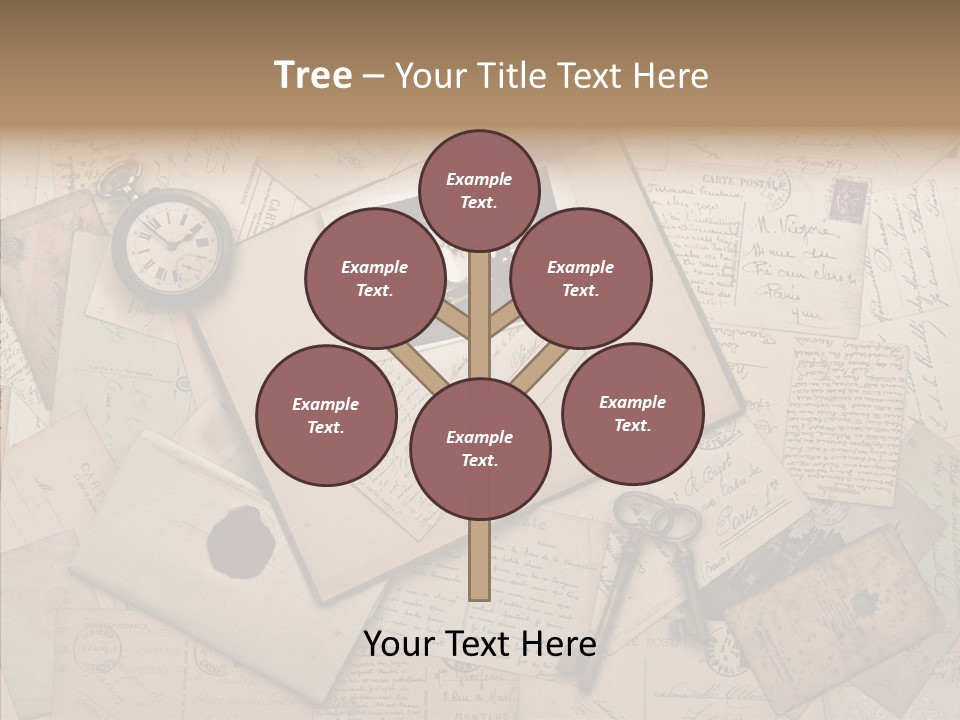 Couple Woman Ancient PowerPoint Template