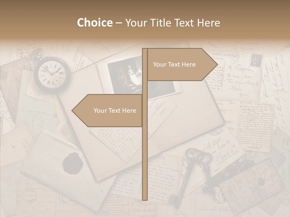 Couple Woman Ancient PowerPoint Template