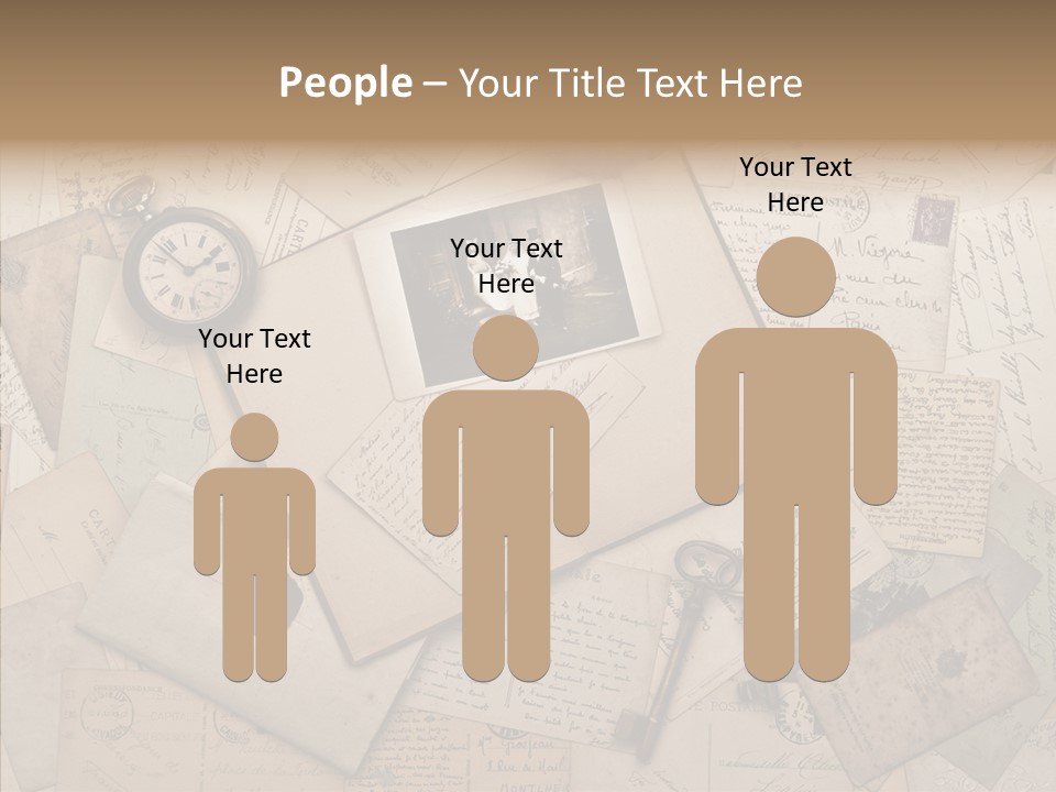 Couple Woman Ancient PowerPoint Template