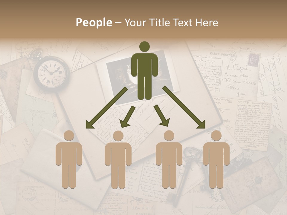 Couple Woman Ancient PowerPoint Template