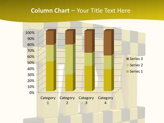 Yellow Transportation Symbol PowerPoint Template