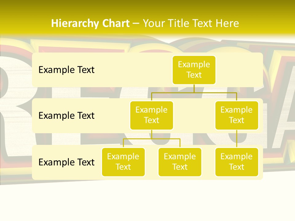 White Isolated On White Reggae Music PowerPoint Template