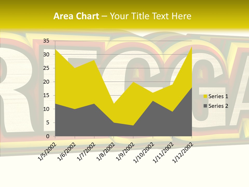 White Isolated On White Reggae Music PowerPoint Template