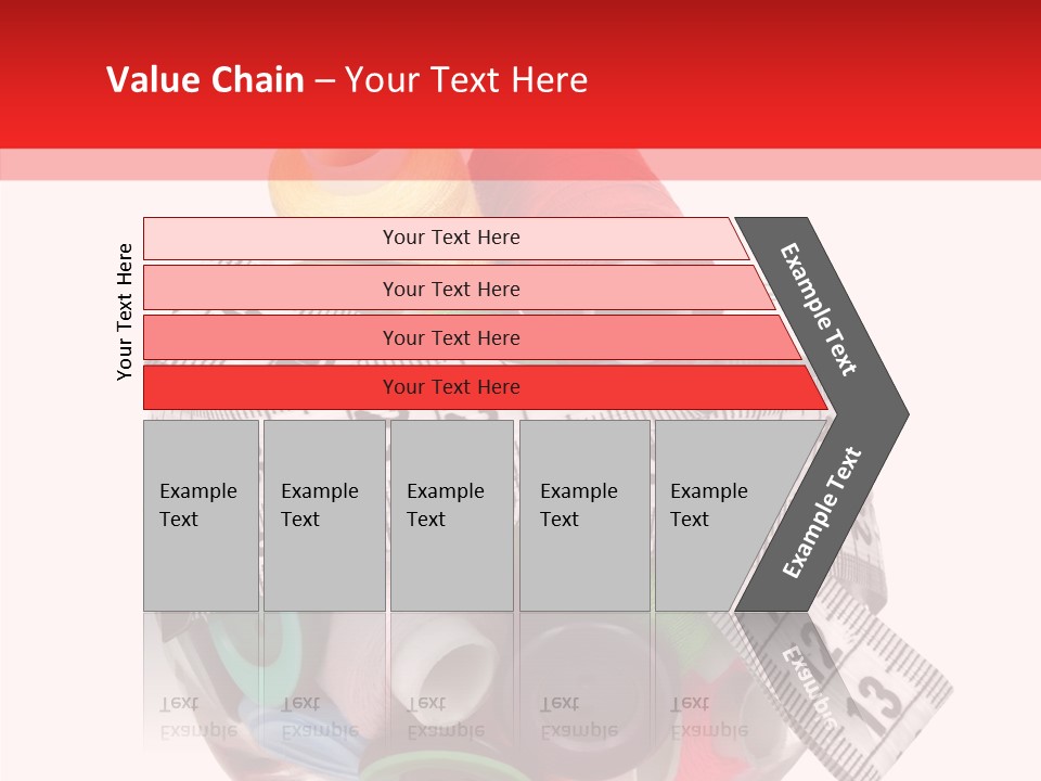 Craft Fastener Sewing PowerPoint Template