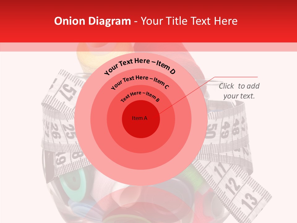 Craft Fastener Sewing PowerPoint Template