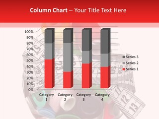 Craft Fastener Sewing PowerPoint Template