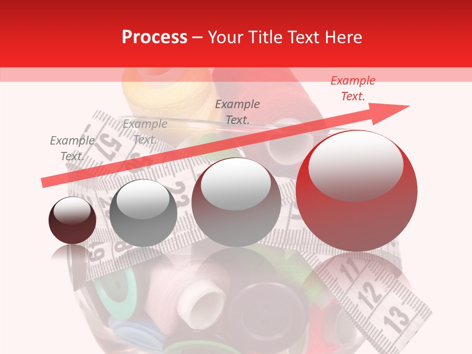 Craft Fastener Sewing PowerPoint Template