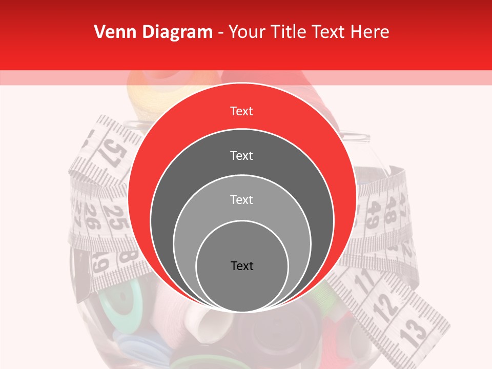 Craft Fastener Sewing PowerPoint Template