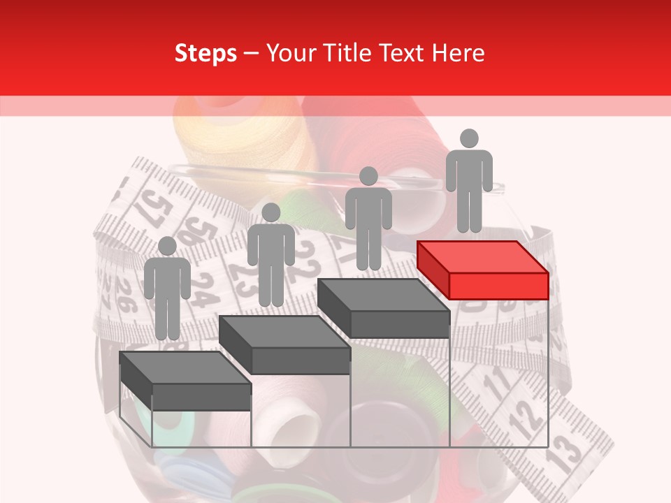 Craft Fastener Sewing PowerPoint Template