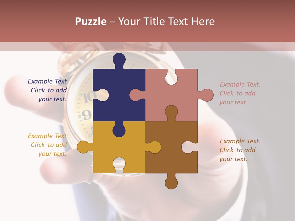 Minutes Person Time Out PowerPoint Template