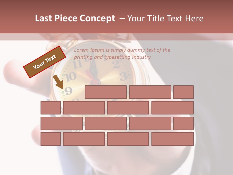 Minutes Person Time Out PowerPoint Template