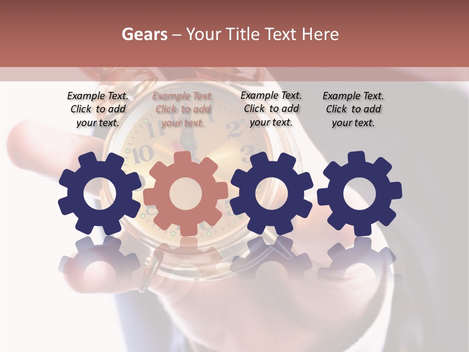 Minutes Person Time Out PowerPoint Template