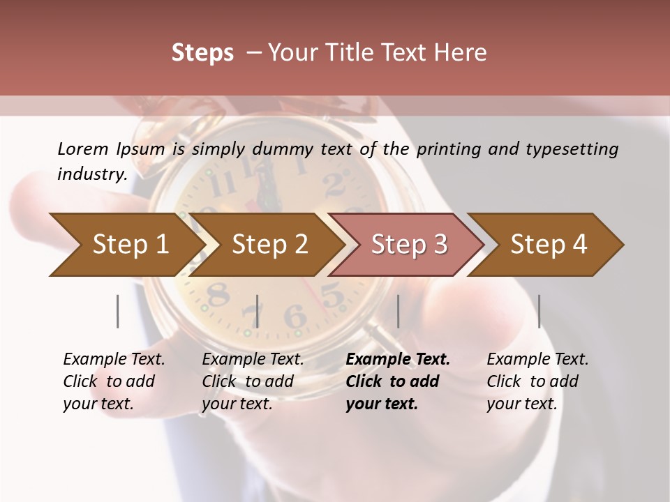 Minutes Person Time Out PowerPoint Template