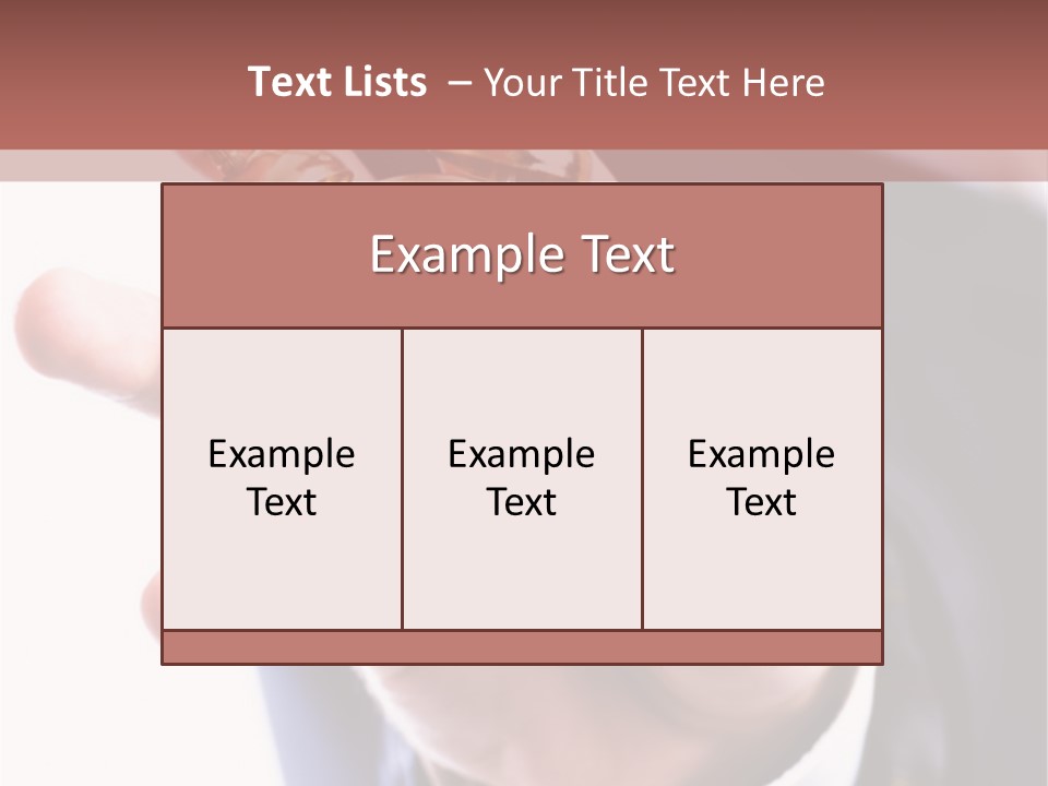 Minutes Person Time Out PowerPoint Template