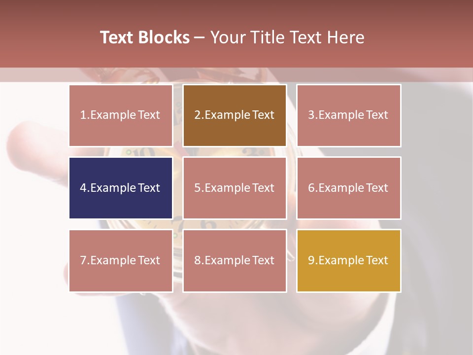 Minutes Person Time Out PowerPoint Template