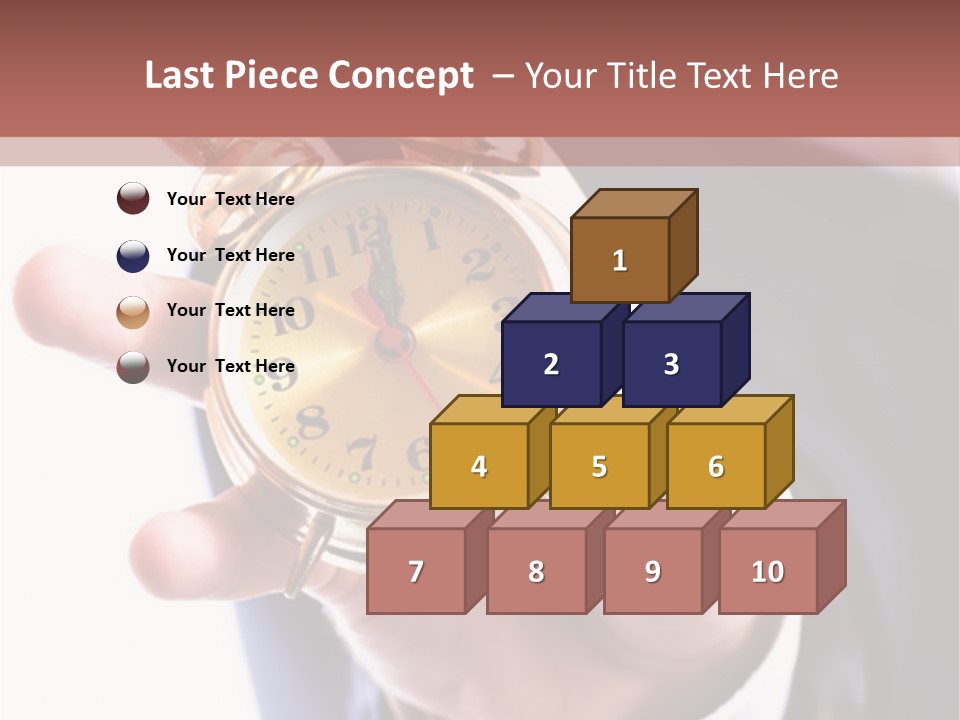 Minutes Person Time Out PowerPoint Template