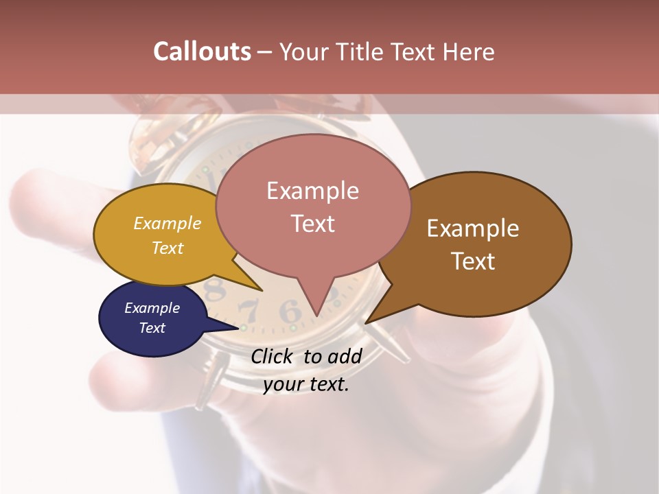 Minutes Person Time Out PowerPoint Template